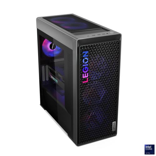 Lenovo Legion T7 34IAS10 Gaming Desktop PC U7 265KF RTX 5080 64GB 2TB (Win 11 Pro) — Storm Grey