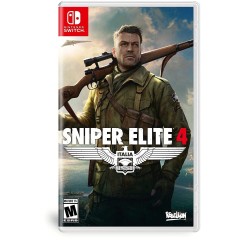 משחק Sniper Elite 4 (NS)