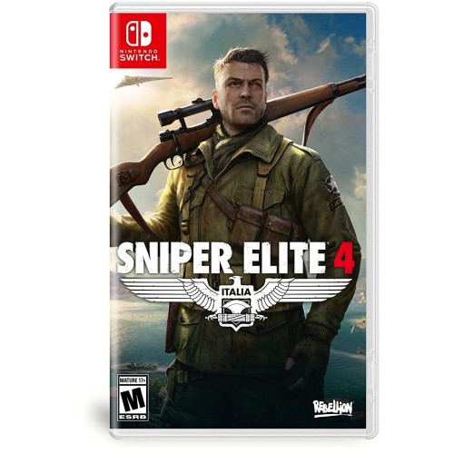 משחק Sniper Elite 4 (NS)