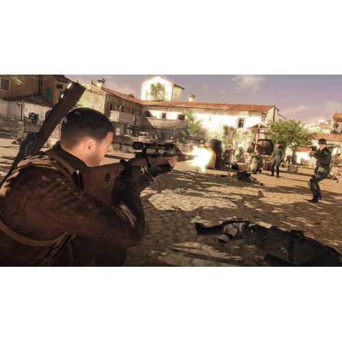 משחק Sniper Elite 4 (NS)