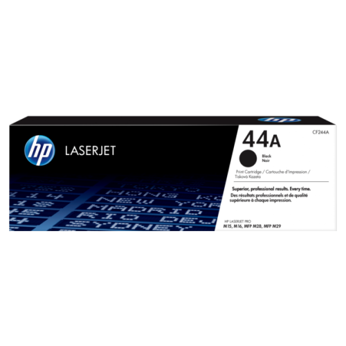 Original HP 44A Black Toner Cartridge for HP LaserJet Pro Printers