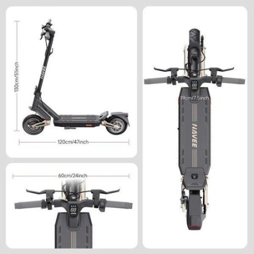 קורקינט חשמלי עירוני Navee ST3