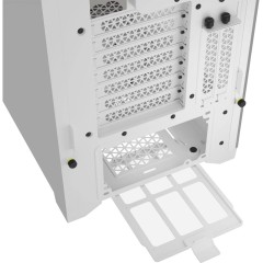 מארז Corsair iCUE 5000D RGB AIRFLOW Mid Tower בצבע לבן