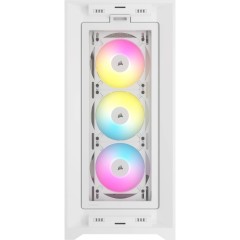 מארז Corsair iCUE 5000D RGB AIRFLOW Mid Tower בצבע לבן