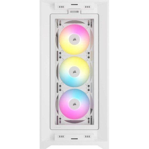 מארז Corsair iCUE 5000D RGB AIRFLOW Mid Tower בצבע לבן