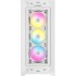מארז Corsair iCUE 5000D RGB AIRFLOW Mid Tower בצבע לבן