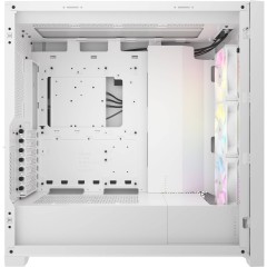 מארז Corsair iCUE 5000D RGB AIRFLOW Mid Tower בצבע לבן