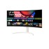 מסך מחשב קעור LG MyView 34" WQHD VA — לבן
