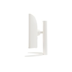 מסך מחשב קעור LG MyView 34" WQHD VA — לבן