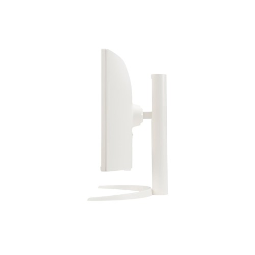 מסך מחשב קעור LG MyView 34" WQHD VA — לבן