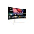מסך מחשב קעור LG MyView 34" WQHD VA — לבן