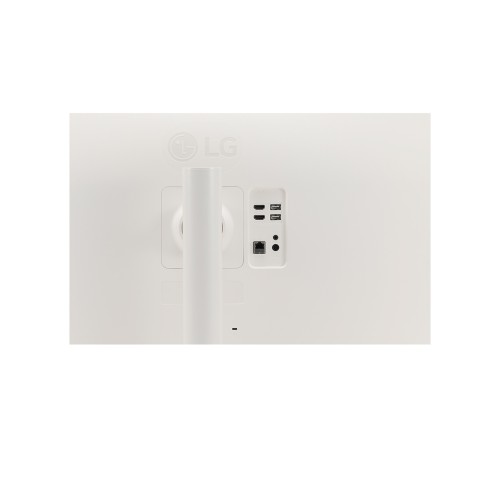 מסך מחשב קעור LG MyView 34" WQHD VA — לבן