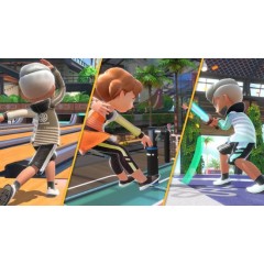 Игра Nintendo Switch Sports с ножным ремнем
