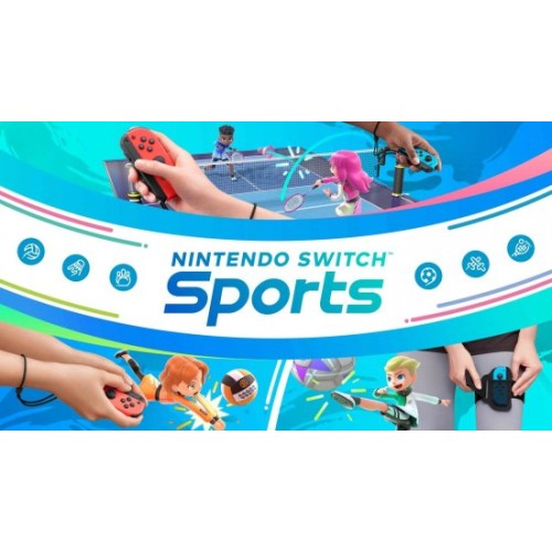 Nintendo Switch Sports Game with Leg Strap