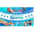 Nintendo Switch Sports Game with Leg Strap