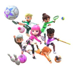Игра Nintendo Switch Sports с ножным ремнем
