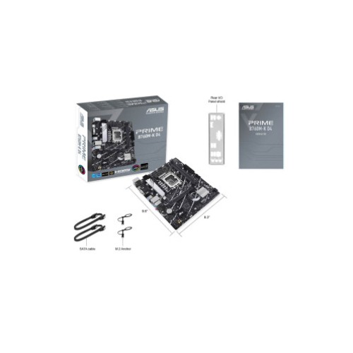 לוח אם ASUS PRIME B760M-K D4