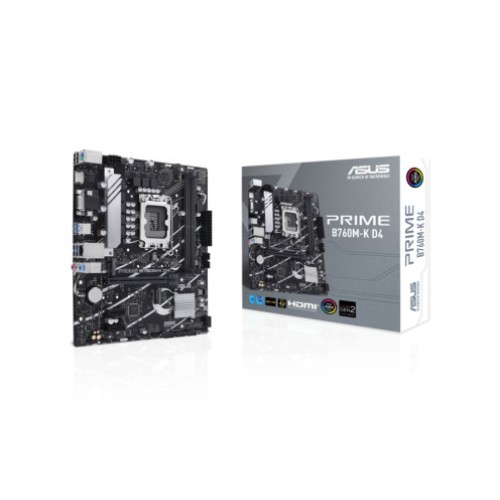 לוח אם ASUS PRIME B760M-K D4