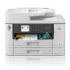 Беспроводное струйное МФУ Brother MFC-J5740DW 4-в-1 с автоматической двусторонней печатью, двухсторонним сканированием, ADF и факсом — белый