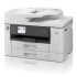 Беспроводное струйное МФУ Brother MFC-J5740DW 4-в-1 с автоматической двусторонней печатью, двухсторонним сканированием, ADF и факсом — белый