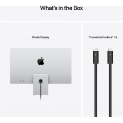 Apple Studio Display 27" 5K with Nano-Texture Glass and Tilt-Adjustable Stand