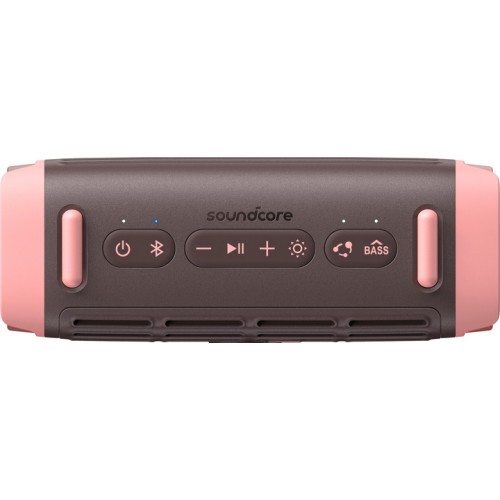 Портативная Bluetooth-колонка Anker Soundcore Boom 3i 50 Вт — коричневый