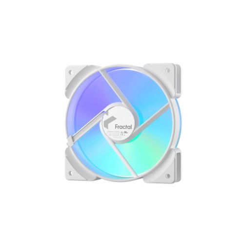 Вентилятор FRACTAL DESIGN PRISMA AL-12 120 мм ARGB PWM белый