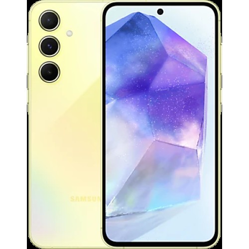 Samsung Galaxy A55 5G 8 ГБ+128 ГБ Желтый 