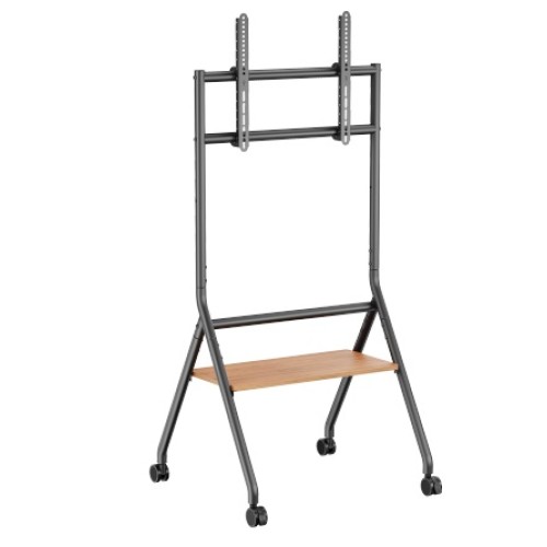 Portable TV Cart 37″–86″ for Studio — Black