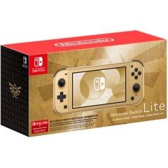 Nintendo Switch Lite Console 32GB - Hyrule Edition