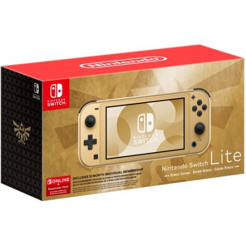 Nintendo Switch Lite Console 32GB - Hyrule Edition