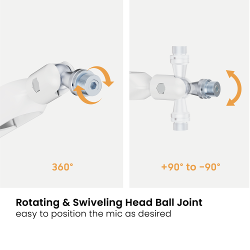 מעמד מיקרופון דינמי