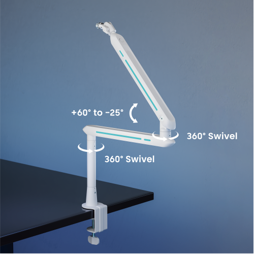 מעמד מיקרופון דינמי