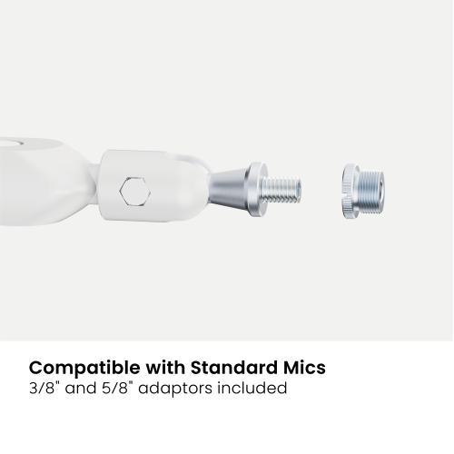 מעמד מיקרופון דינמי