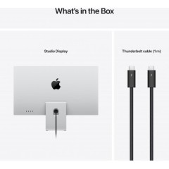 Apple Studio Display 27" 5K with Standard Glass and Tilt-Adjustable Stand