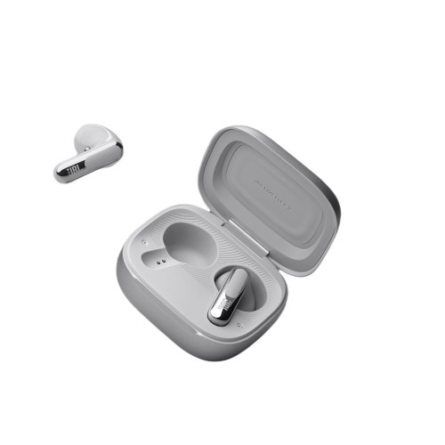אוזניות אלחוטיות JBL Live Flex 3 TWS – כסוף