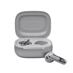 Беспроводные наушники JBL Live Flex 3 TWS – серебро