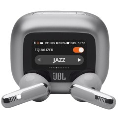 אוזניות אלחוטיות JBL Live Flex 3 TWS – כסוף