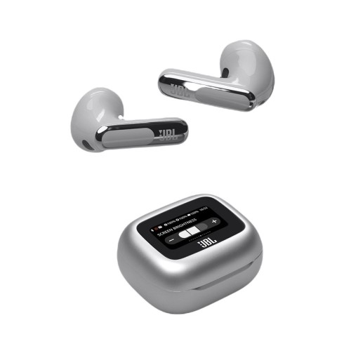 אוזניות אלחוטיות JBL Live Flex 3 TWS – כסוף