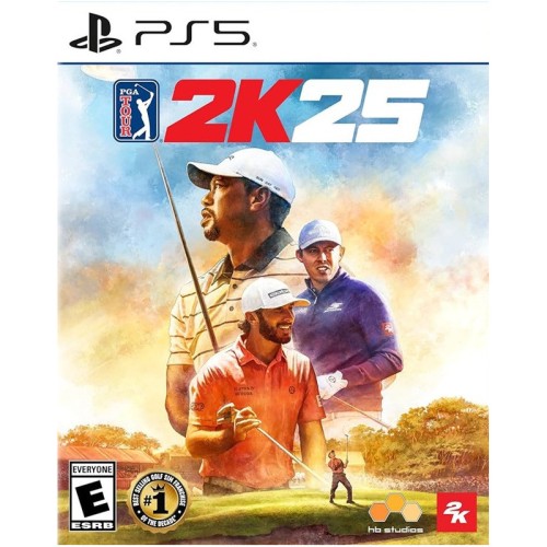 PGA Tour 2K25 — PlayStation 5 (PS5)