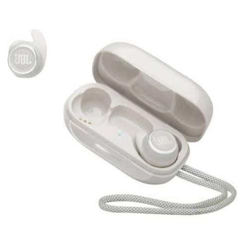 TWS JBL Reflect Mini NC Earbuds in White Color