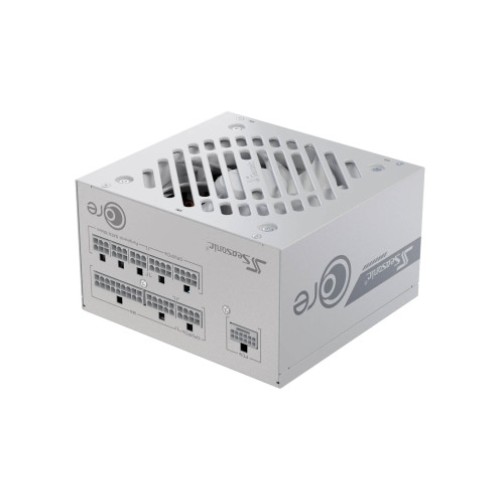 Power Supply SEASONIC GX-850 850W CORE (V2) GX ATX 3.1 80+ Gold White