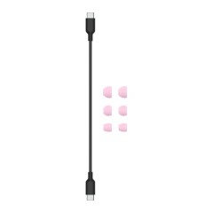 Беспроводные наушники-вкладыши Beats Studio Buds Bluetooth с функцией шумоподавления — розовые