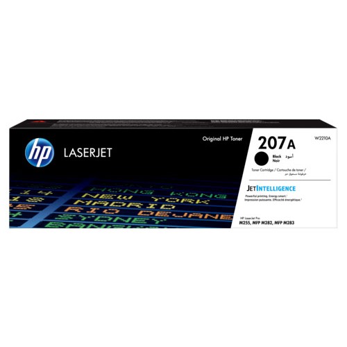 Original HP 207A Black Toner Cartridge for HP Color LaserJet Pro Printers