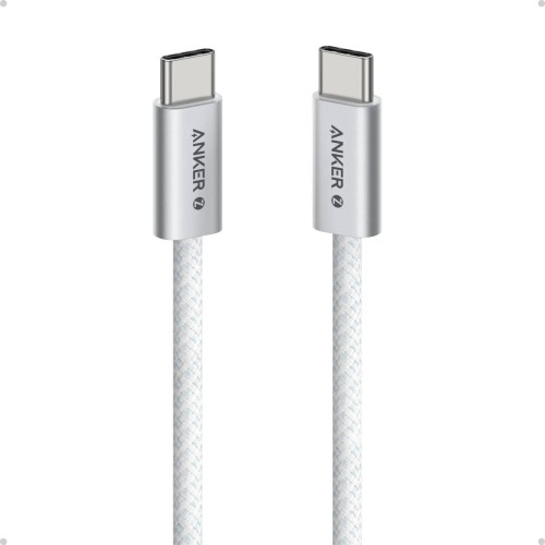 Anker Zolo USB-C to USB-C Charging and Data Cable 0.9m — White