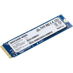 Внутренний SSD-накопитель Synology 400 ГБ SNV3400 NVMe M.2 2280 SSD.