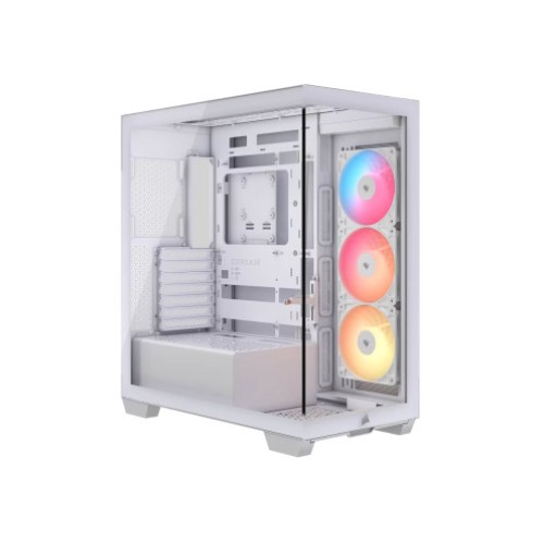 Computer Case CORSAIR 3500X RS-R AR RGB WHITE