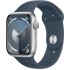 שעון חכם Apple Watch Series-9 GPS 45mm עם רצועה Storm Blue Sport Band בגודל M/L