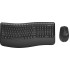 Wireless Keyboard and Mouse Set Microsoft Comfort Desktop Set 5050 Hebrew/English