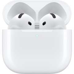 Беспроводные наушники Apple AirPods 4 (4-го поколения) с активным шумоподавлением — в комплекте чехол с поддержкой беспроводной зарядки (USB-C)